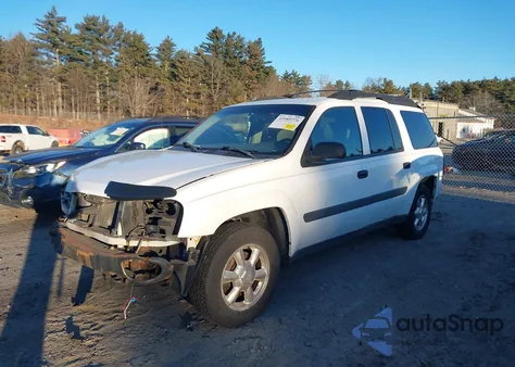 2005 Chevrolet Trailblazer Ext Ls из США, поврежденный, VIN 1GNET16SX56156506